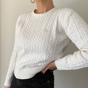 Ralph Lauren Cable Knit Sweater